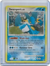 Swampert - 9/106 - Pokemon Great Encounters Holo Card LP