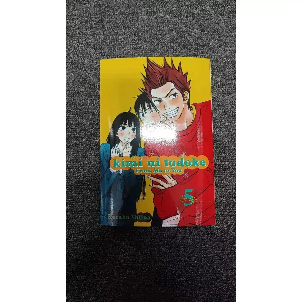kimi ni todoke英語版1巻〜30巻 kimi ni todoke英語版1巻〜30巻 Amazon.com: Kimi ni Todoke: From
