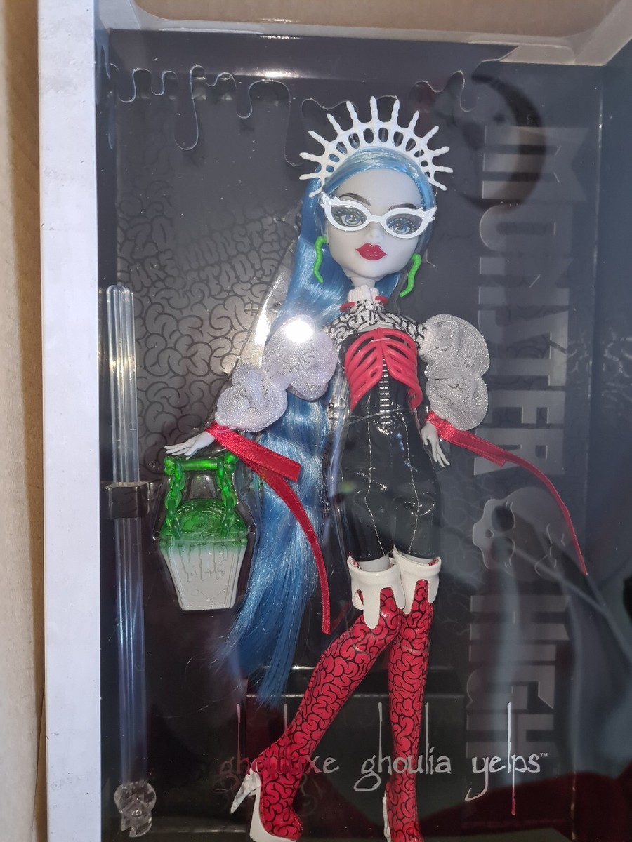 Monster High Ghouluxe Ghoulia Yelps Doll Mattel Creations