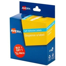Avery 937353 Round Dispenser Labels 24mm Buy ...