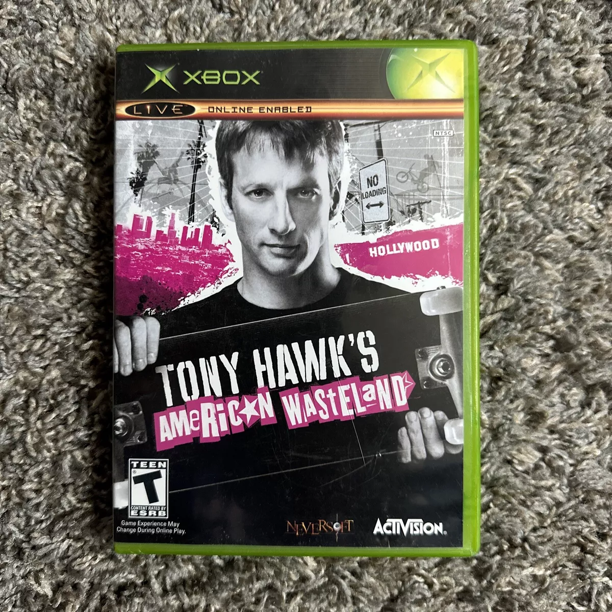 Preços baixos em Tony Hawk's American Wasteland Activision Video Games