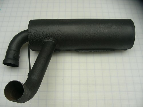 Vintage 1971 Arctic Cat Lynx 292 Kawasaki Muffler - Picture 5 of 7
