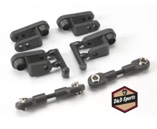 Traxxas 5345R - Steering Linkage & Servo Horn Set