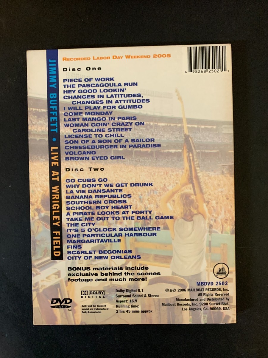 Jimmy Buffet - Live at Wrigley Field - Labor Day Weekend 2005 - 2