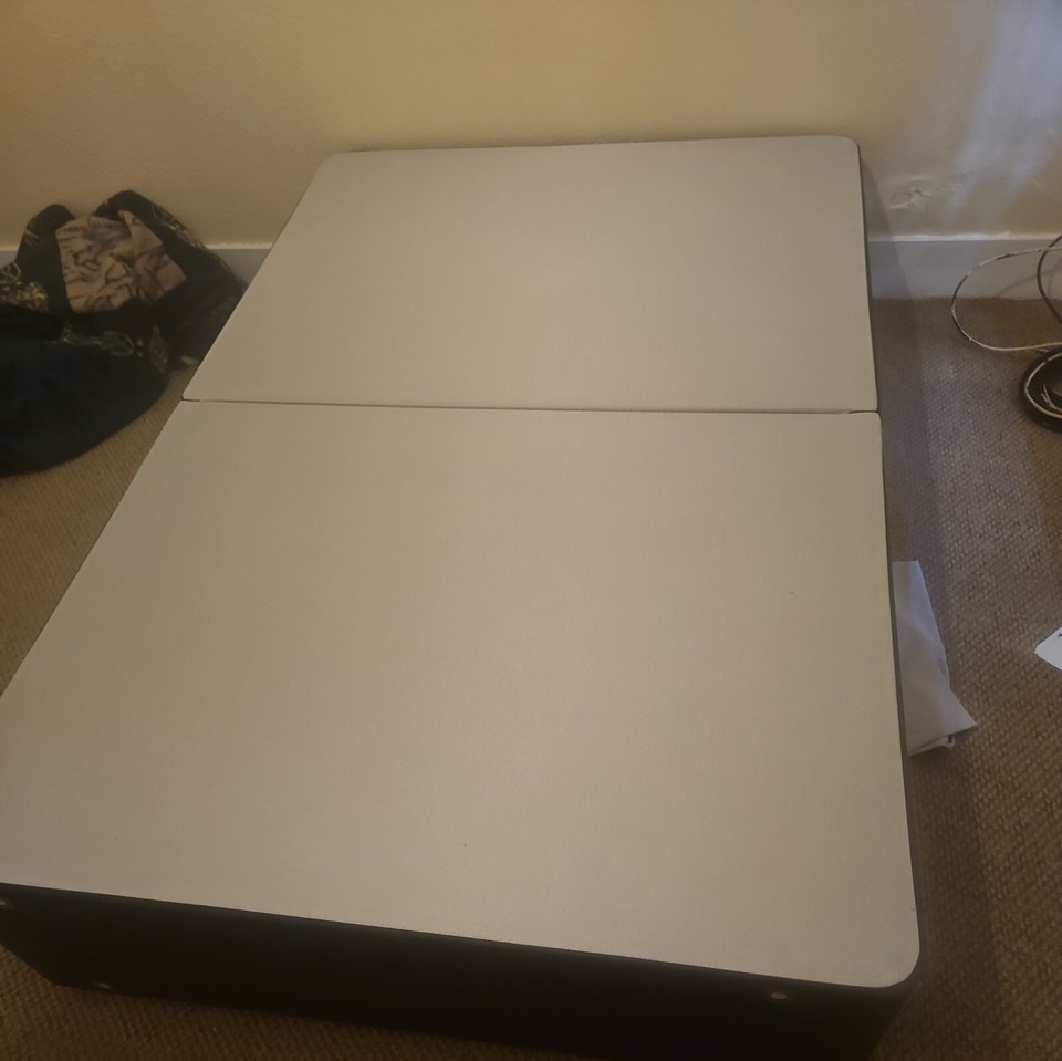 Small double, queen size, divan bed base! eBay