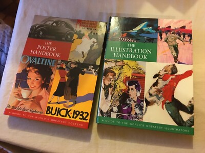 The Poster Handbook and Illustration Handbook