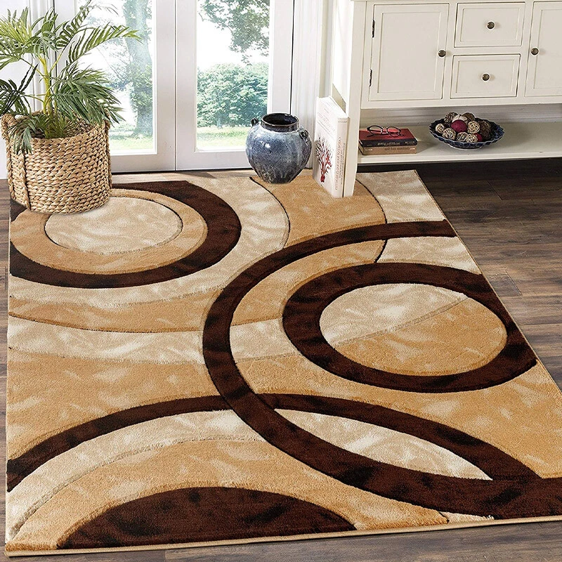 Modern Large Area Rugs Living Room Bedroom Carpet Soft Floor Mat Rug Non  Slip