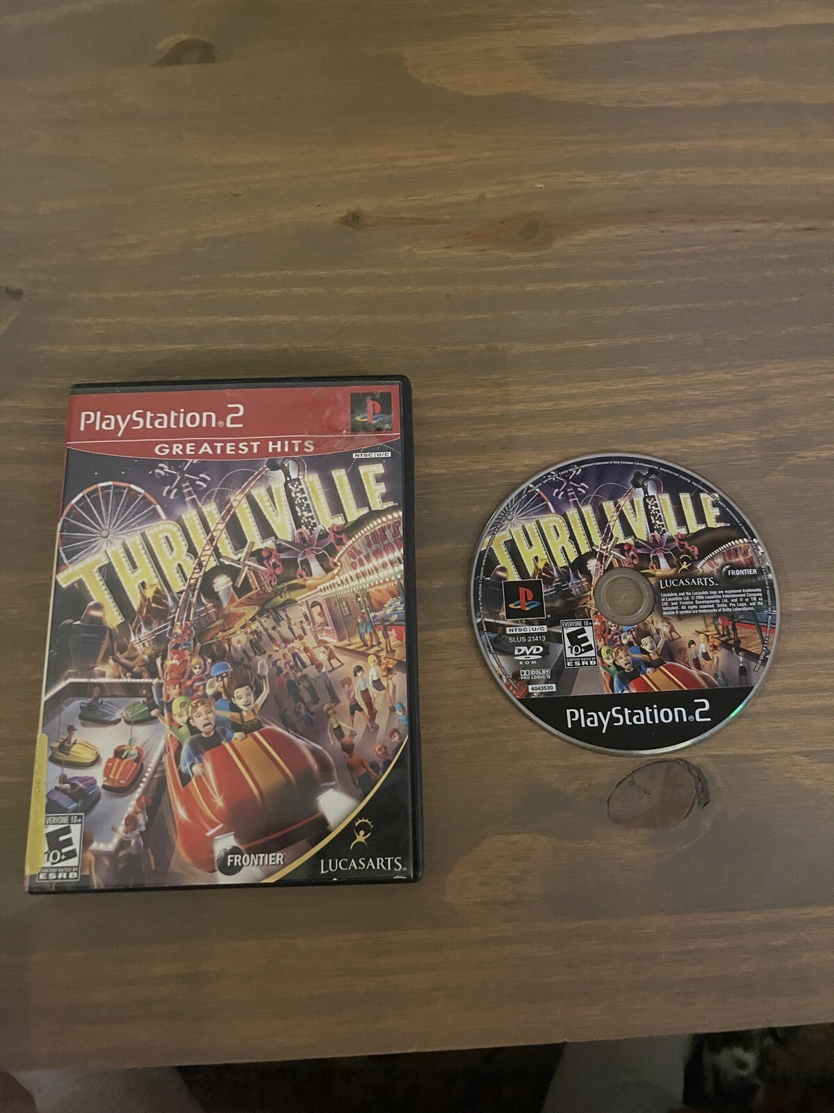 JEU PS2 BAD Boys 2 avec notice playstation 2 sony retro vintage
