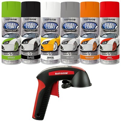 Peelable Rubberised Peel Coat Car Van Auto Wheel Trim Spray