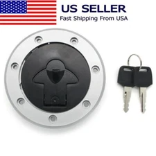 Fuel Gas Cap For Kawasaki Ninja ZX6R ZX7R ZX9R 10 Ninja 250R Ninja 500 500R 600R