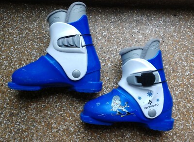 Tecno Skitty Skischuhe Gr 20 20.5 31 32 in Blau