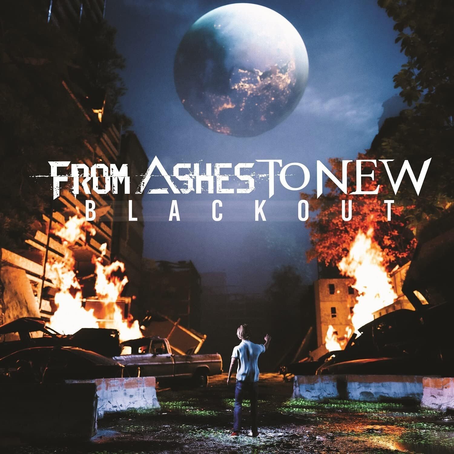 From Ashes to New Blackout (Vinyl LP) 12" Album