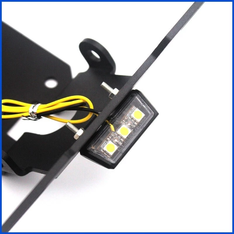 Motorcycle License Plate Holder For Yamaha YZF R15 V3 V3.0 R125 2017-2020 - Image 3 of 4