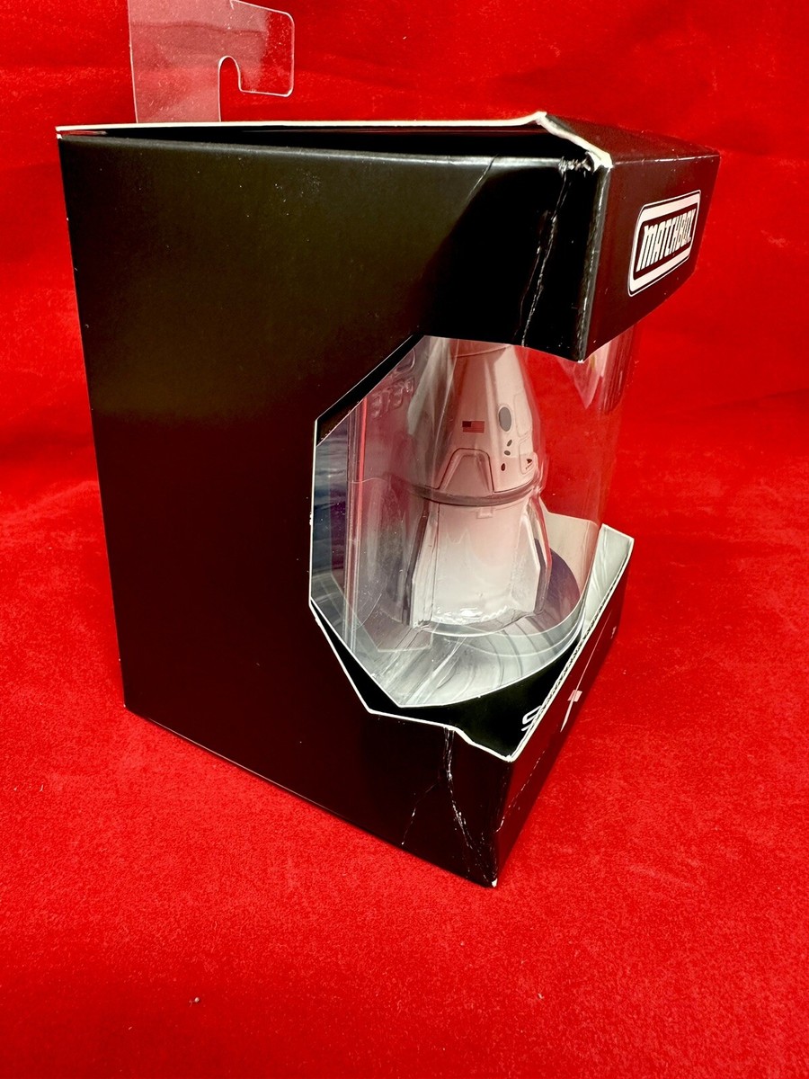 Matchbox Space X Dragon Spacecraft Premium Limited Die-Cast 2023