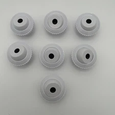 Set Of 7 Hayward SP1419C 1-1/2" Swimming Pool Spa Return Jet 1/2" Eyeball White