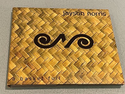 Jayson Norris - A Basket Full... - Digipak CD Album - 2006 Rangiputa Records