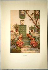 ISOLE CANARIE, TENERIFE: "La Paz", vicino ad Arico, targa a colori, 1911., #7