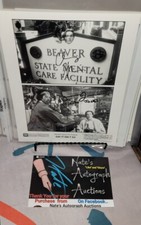 Chris Klein Orlando Jones Say It Isn't So signed  8x10 Photo