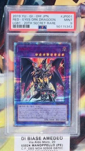 Carte singole di giochi di carte collezionabili Yu-Gi-Oh! in giapponese