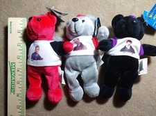 NSYNC Rare Bear Cubs all 4737 of 25,000 Justin, Chris, Joey w/tags, collection