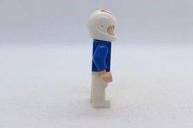 Speed Racer BLUE Shirt 8158 Speed Racer Helmet  LEGO&reg; Minifigure Mini Figure