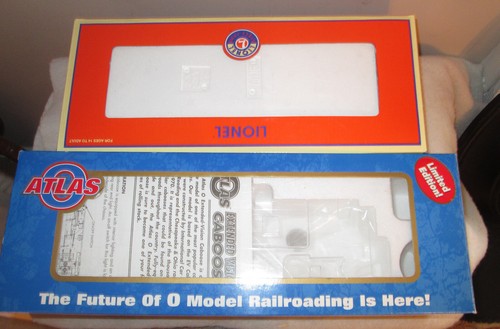 Lionel 6-27634 & Lionel 18208 & Atlas 7612-3 cajas solo excelente estado | Condition: Used
