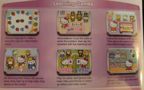 Hello Kitty Vtech MobiGo game - Picture 5 of 6