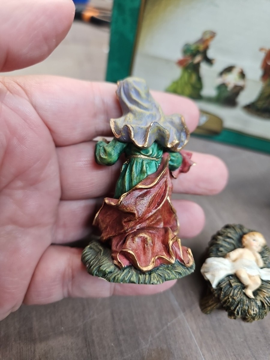 Trim a Home Kmart O Holy Night Bethlehem Village Nativity Holy