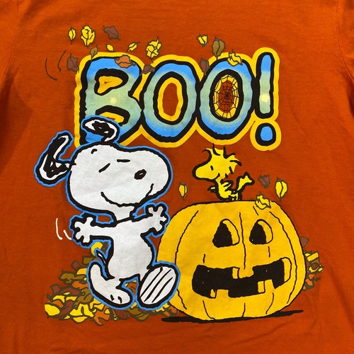 Happy Halloween Snoopy Pumpkins Boo 