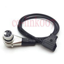 D-tap V-mount to XLR 4pin Power Cable for DSLR Camcorder/Roland R88 Monitor 3ft