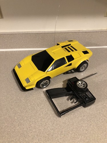 Tyco 9.6V 9.6 V RC Twin Turbo Yellow 