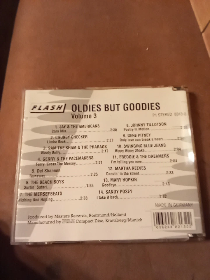 CD Oldies But Goodies Vol.3 - Bild 2 von 2