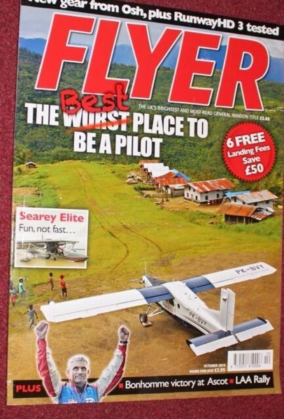 Magazine flyer (monthly) (9772051810006)