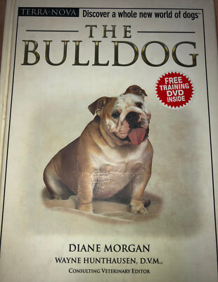 Terra-Nova The Bulldog Training Book with DVD by Diane Morgan