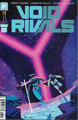 VOID RIVALS (2023) #7 - Cover D -1 in 25 - New Bagged (S)