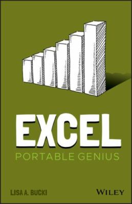 Excel Portable Genius - 1119763614, paperback, Lisa A Bucki
