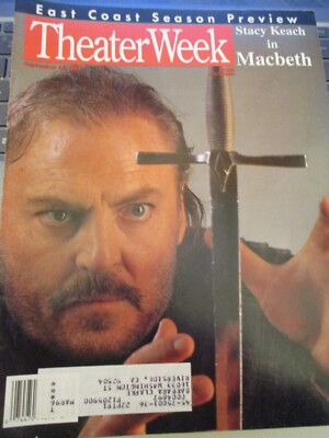 Stacy Keach - Theater Week Magazine 1995