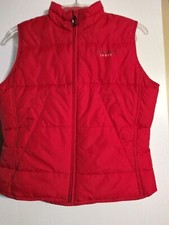 Tommy Jeans Puffer Vest Red kids Size Medium