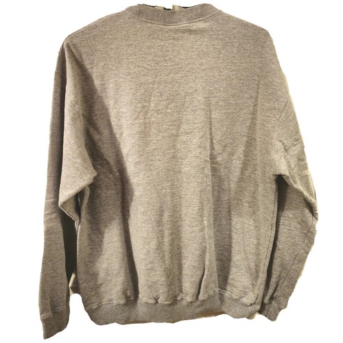 NUEVO CON ETIQUETAS Sudadera Pullover Vintage Speedo Para Hombre Grande Cuello Redondo Manga Larga Gris EE. UU. - Imagen 2 de 5
