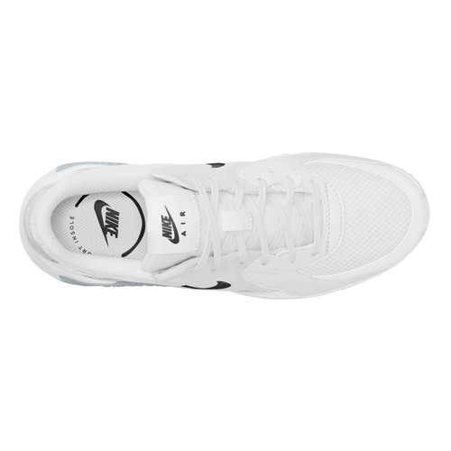 Women's Nike, Air Max Excee Sneaker CD5432-101 White/Black/Grey SYNTHETIC - Picture 6 of 9