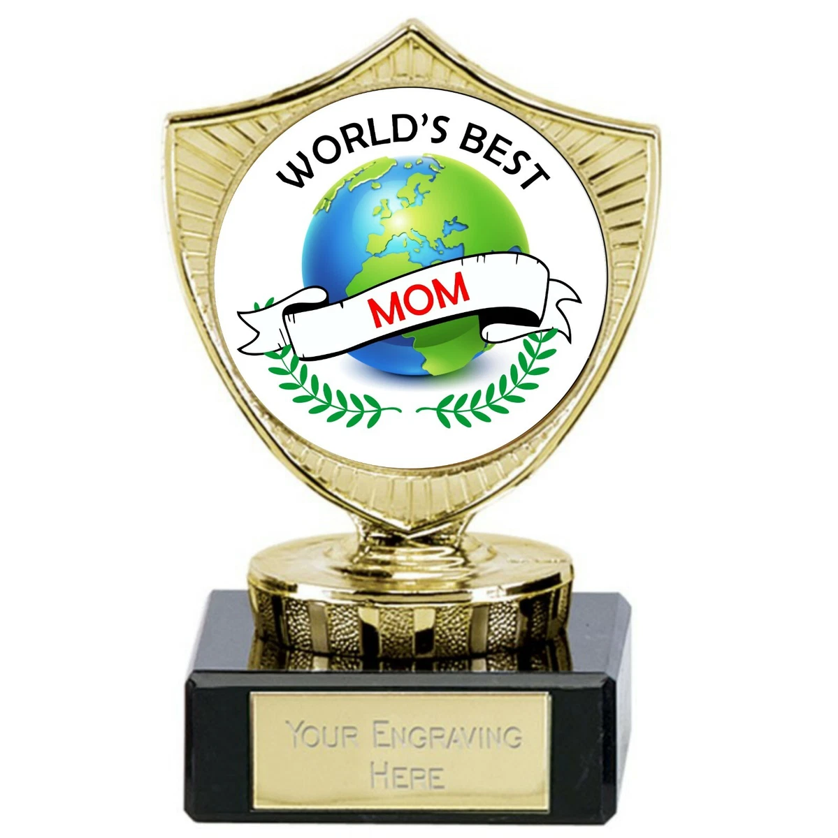 Best mom hot sale trophy
