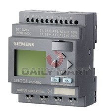 NEW 6ED1 052-1MD00-0BA6 Siemens PLC LOGO! Logic Extension Module 81/P 40/P 24V