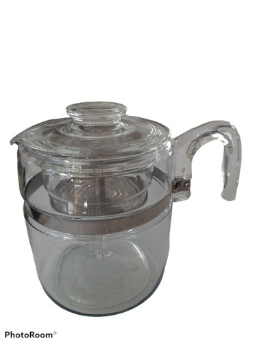 Vtg 7759-B Pyrex Flameware Glass 9 Cup 