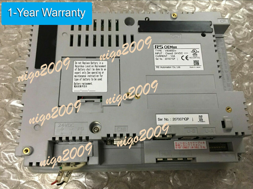 Fuji panel V808iSD+ refurbished FREE EXPEDITED SHIPPING | eBay