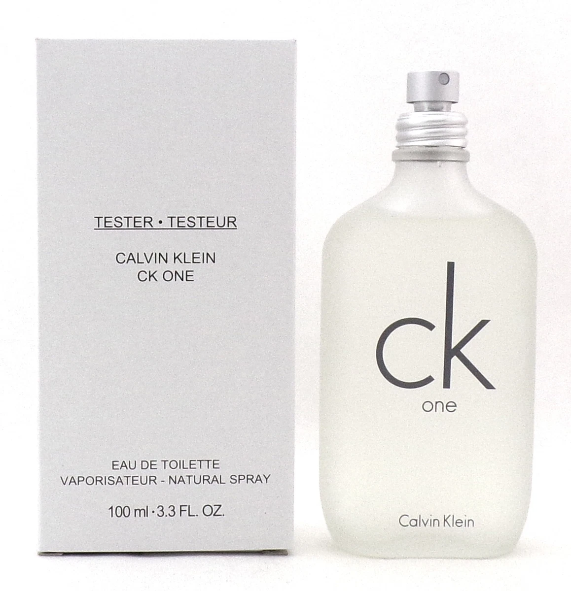 Ck One by Calvin Klein EDT SPRAY 3.4 OZ *TESTER for UNISEX