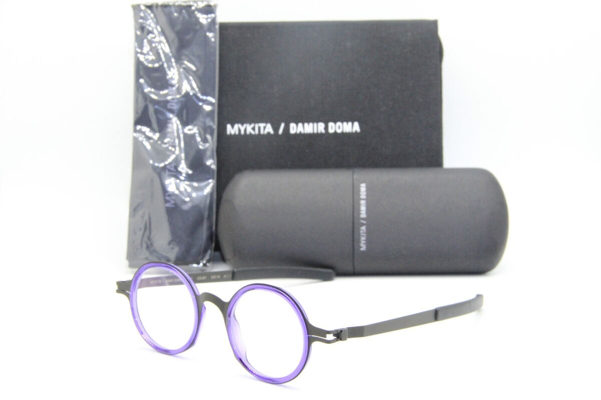 NEW MYKITA DAMIR DOMA DD02 COL. 907 PUR BLACK AUTHENTIC NEW MYKITA DAMIR DOMA DD02 COL. 907 PUR BLACK AUTHENTIC