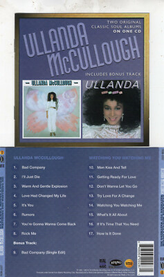 BCM CD ULLANDA McCullough