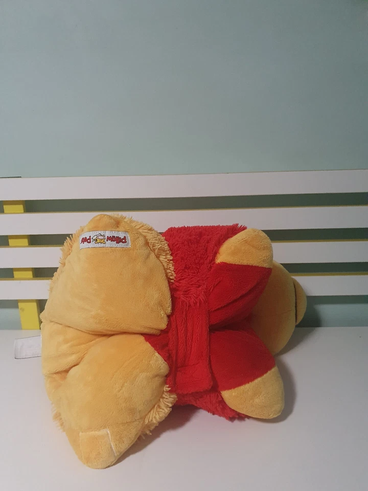 Winnie the Pooh Pillow Pets Plush Toy 40cm Bed Cushion Soft Disney - Image 4 of 4