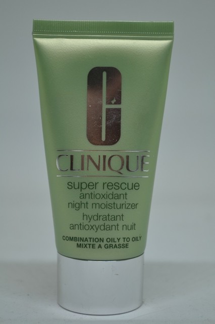 super rescue antioxidant night moisturizer