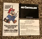 Vintage ￼1990’s Nintendo NES User Manual Pamphlet, Booklet & Insert